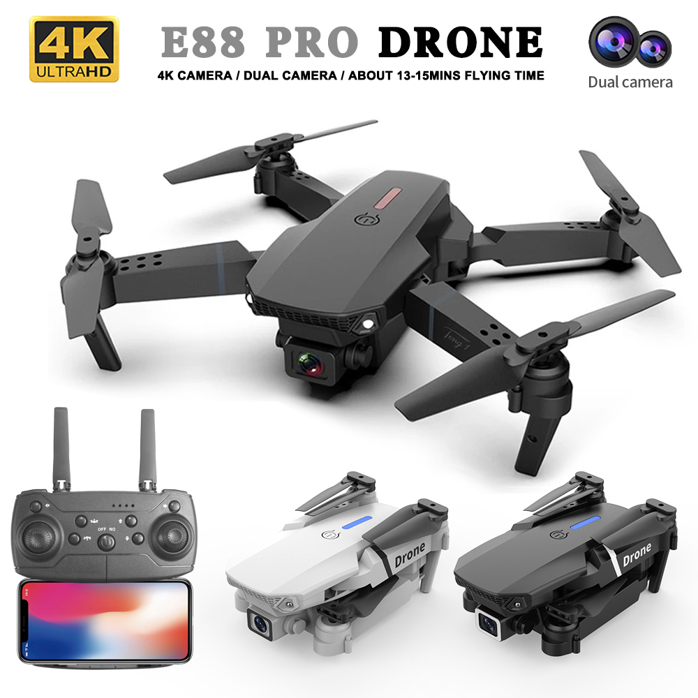 Eachine Drone E58 - 2026 Mini RC E88 Drone Foldable