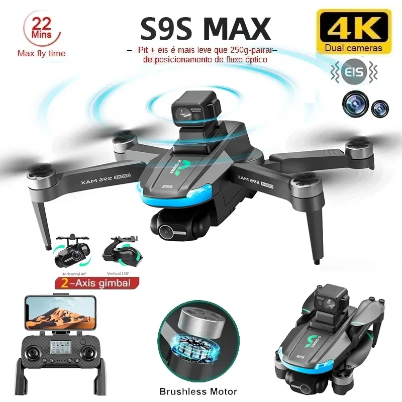 Drone Gimbal Case - NEW S9S MAX MINI Drone 4K