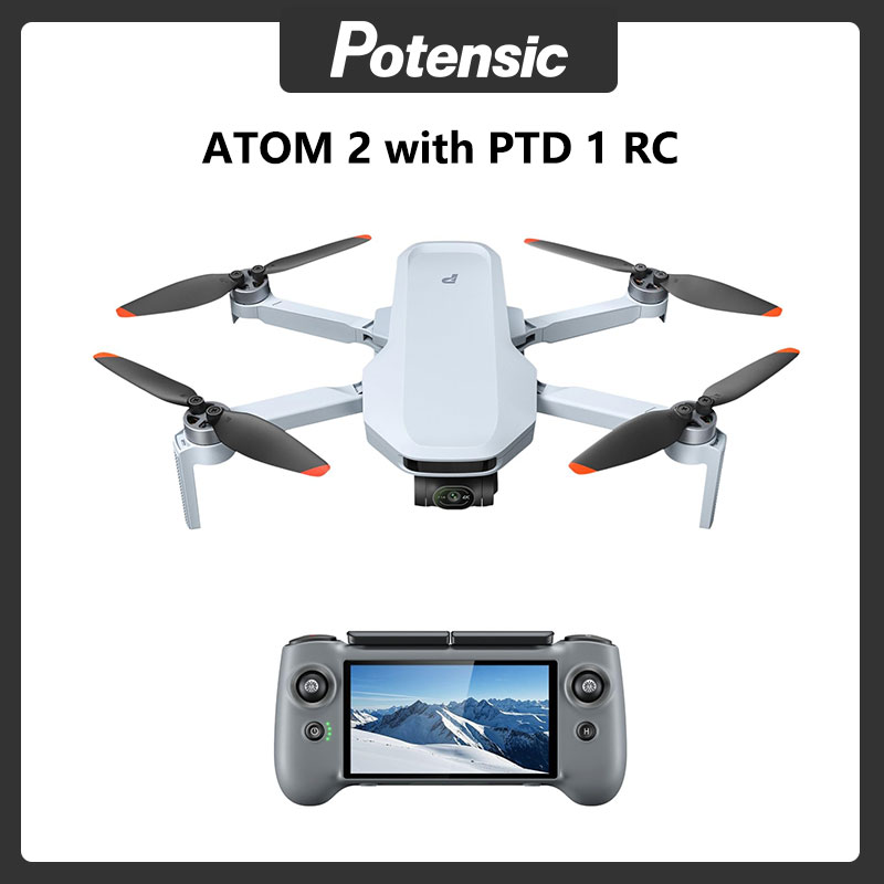 Drone Gimbal 3 Axis - Potensic C0 ATOM 2 Drone with