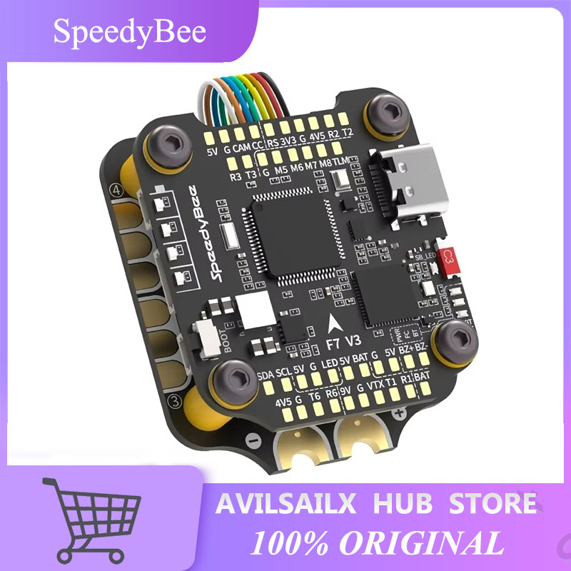 Betaflight Fc F7 - SpeedyBee F7 V3 BL32 50A 30x30