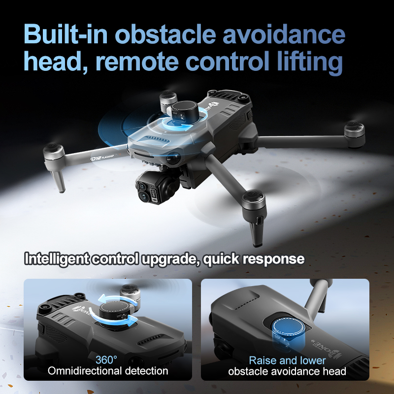 8K 3 Axis Gimbal Brushless 7.2 - Drone Gimbal Case ulasan dan harga