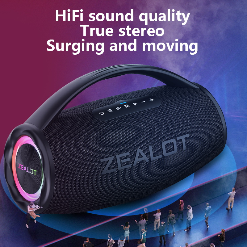 ZEALOT S97 80W Wireless speake - Holy Stone Drone Hs175 ulasan dan harga