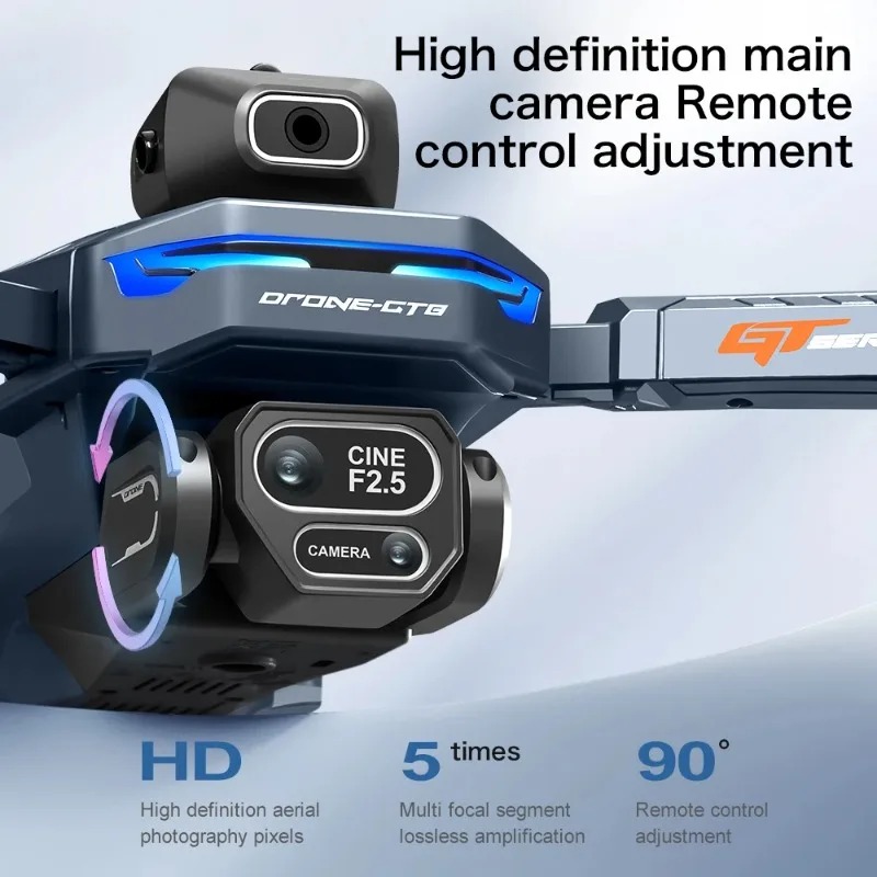 V918 Max GPS Laser Obstacle Av - Drone Gimbal 3 Axis ulasan dan harga