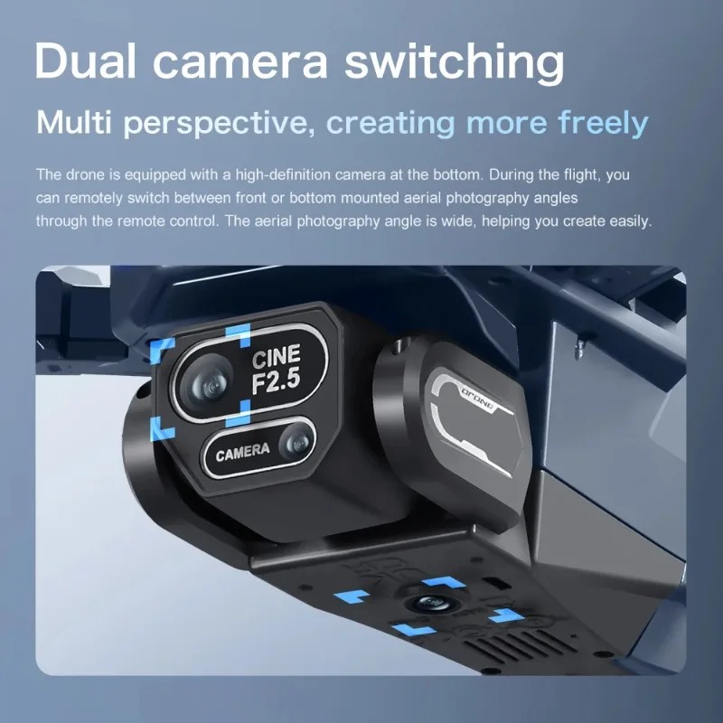V918 Max GPS Laser Obstacle Av - Drone Gimbal 3 Axis ulasan dan harga