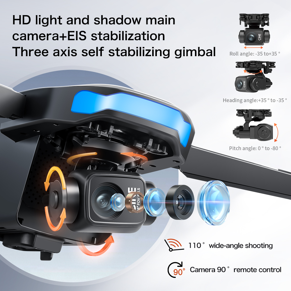 S-X1 MAX 4K Professional Drone - Eachine Drone E58 ulasan dan harga