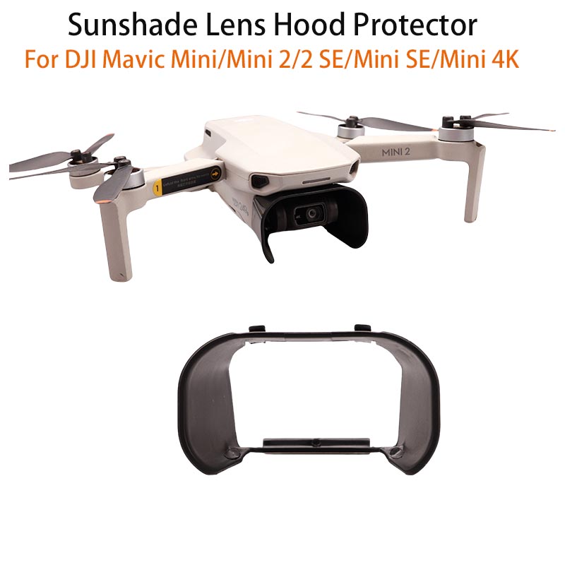 Lens Hood For DJI Mini 2/Mini  - Drone Gimbal Case ulasan dan harga