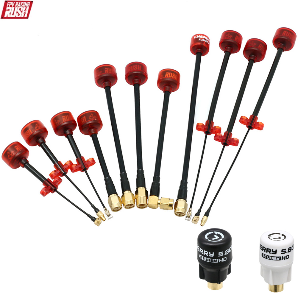 Rush Cherry FPV 5.8G Antenna L - Drone Gimbal Controller ulasan dan harga