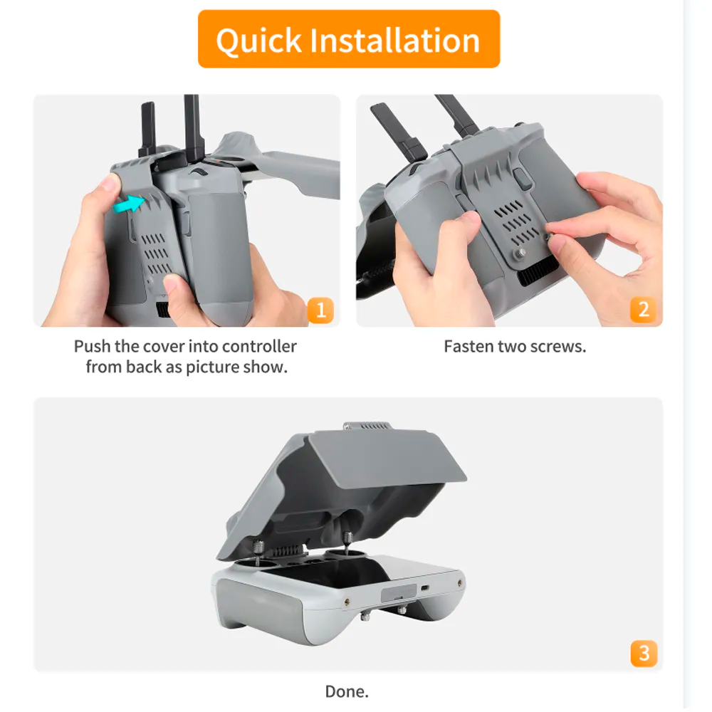 Screen Protector Shell For DJI - Dji Drone Air 3 ulasan dan harga