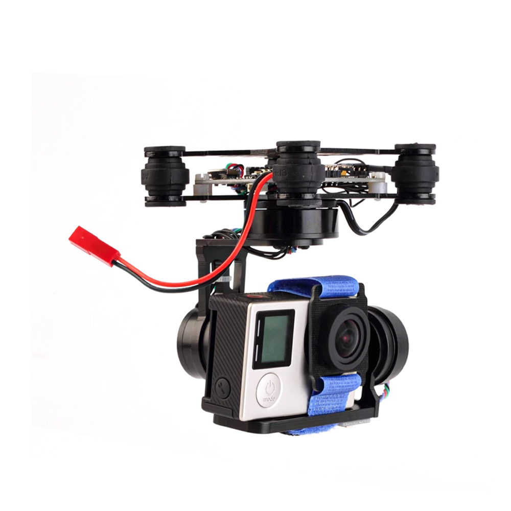 Brushless yuntai 2 Axis/ 3 Axi - Drone Gimbal For Gopro ulasan dan harga