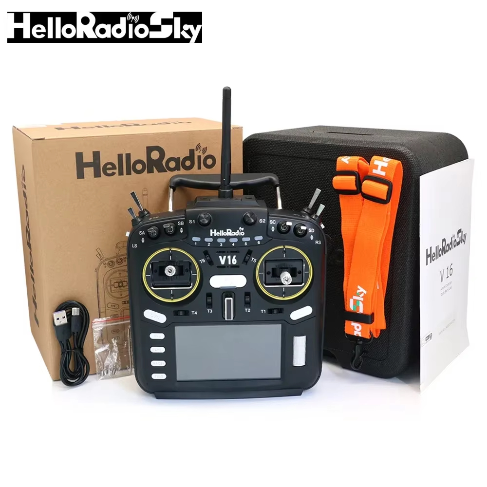 HelloRadio V16 /V16 pro /V16 M - Drone Gimbal For Gopro ulasan dan harga