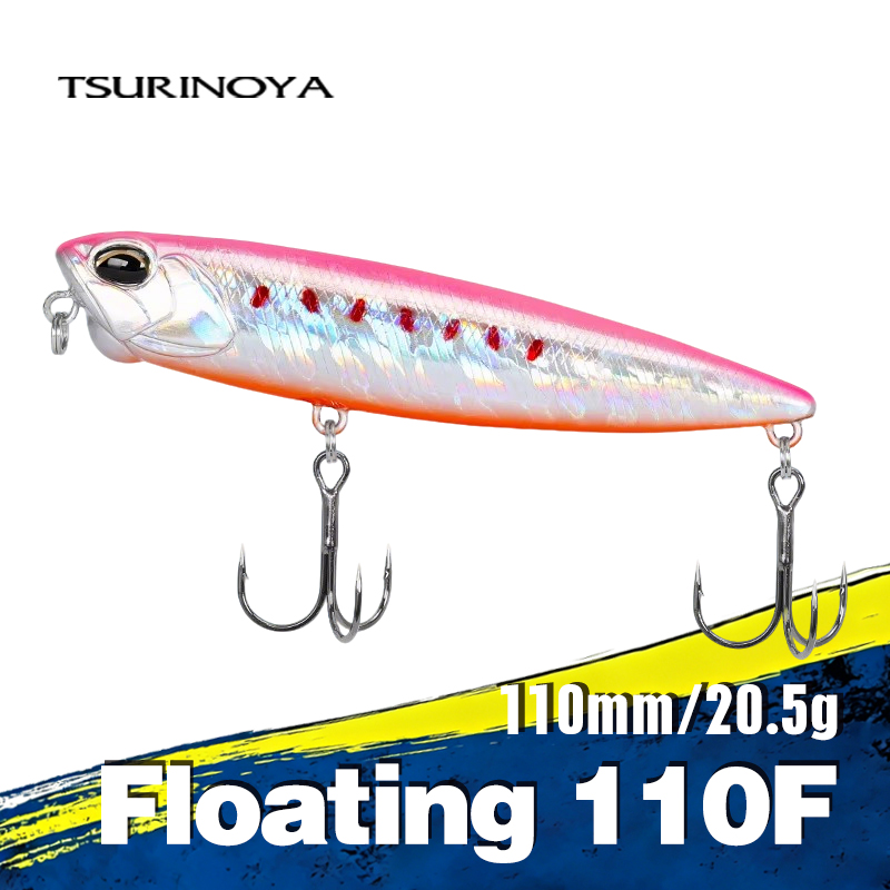TSURINOYA 110F Topwater Pencil - Eachine Drone E58 ulasan dan harga