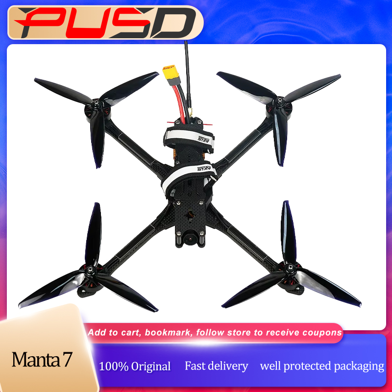 PUSD 7inch Manta 7 X Lite Free - Drone Gimbal 3 Axis ulasan dan harga