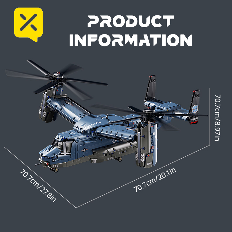 Military V-22 Osprey Tiltrotor - Jjrc Drone X12 ulasan dan harga