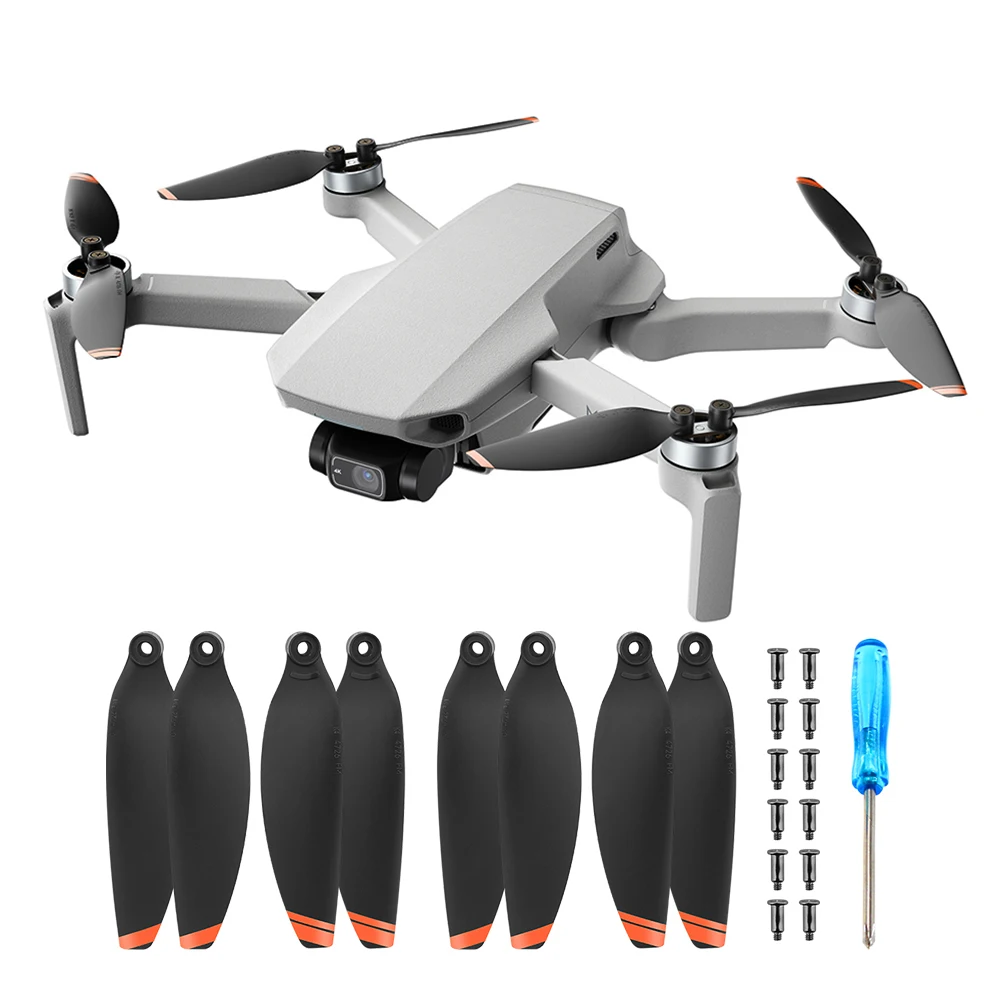 4726 Propeller Props Blade Rep - Dji Drone Mini 4 Pro ulasan dan harga