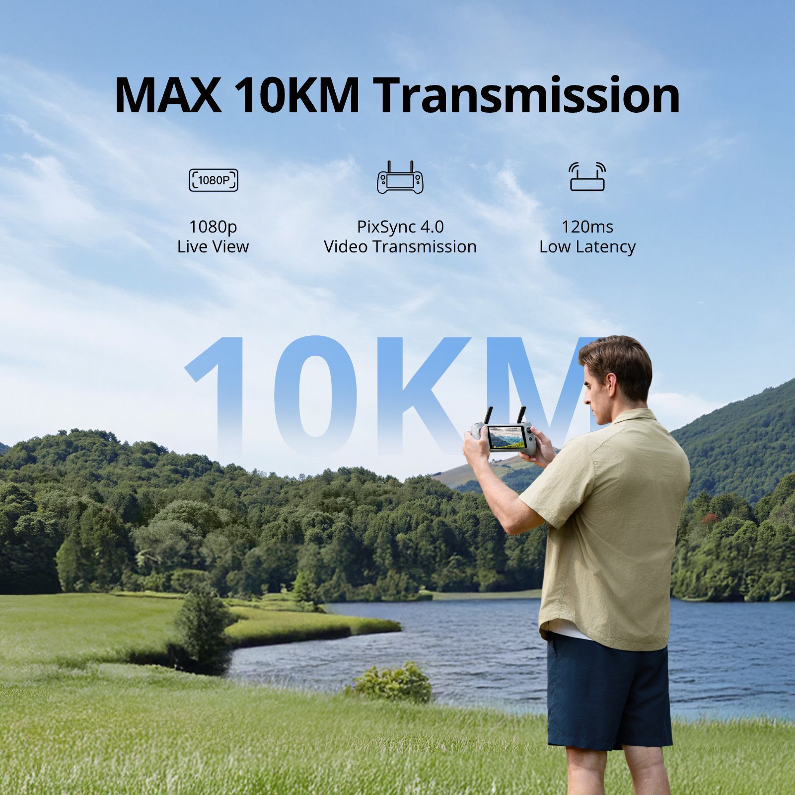 Potensic C0 ATOM 2 Drone with  - Drone Gimbal 3 Axis ulasan dan harga