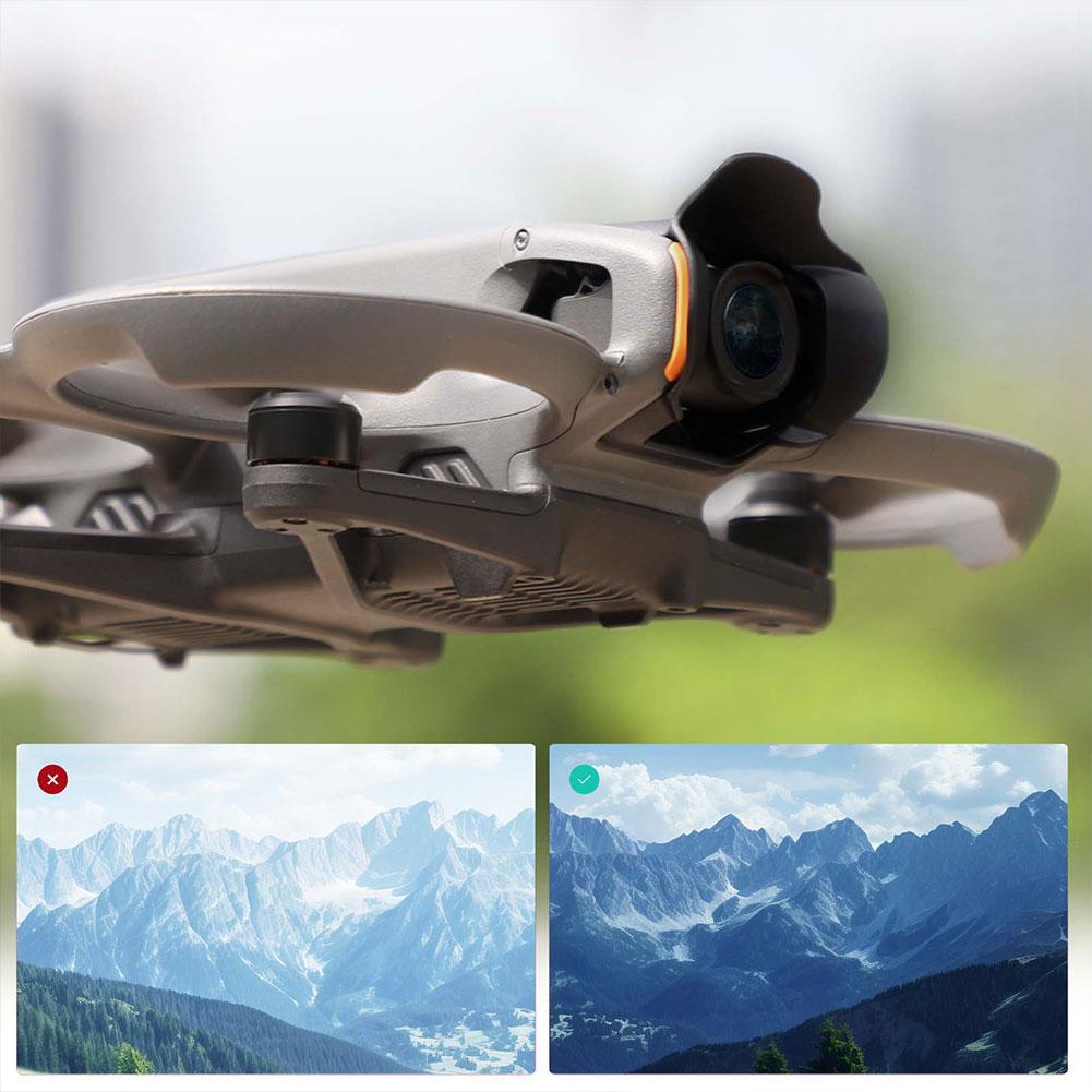 Sunnylife For DJI AVATA 2 Lens - Drone Gimbal Case ulasan dan harga
