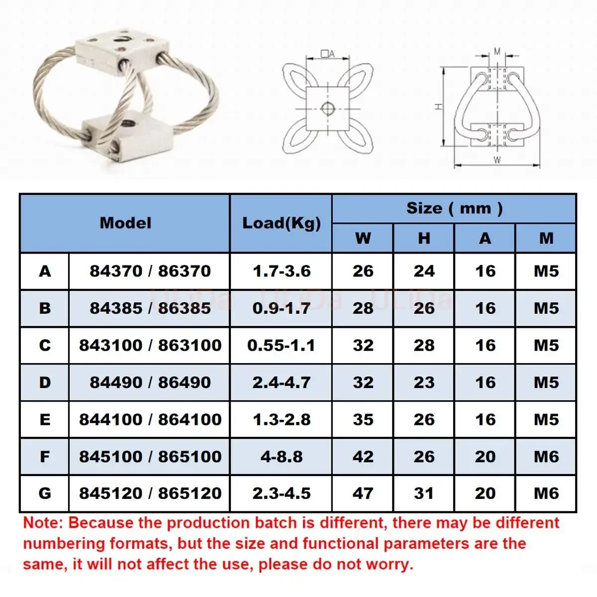 new Mini Stainless Steel Wire  - Drone Gimbal Mount ulasan dan harga