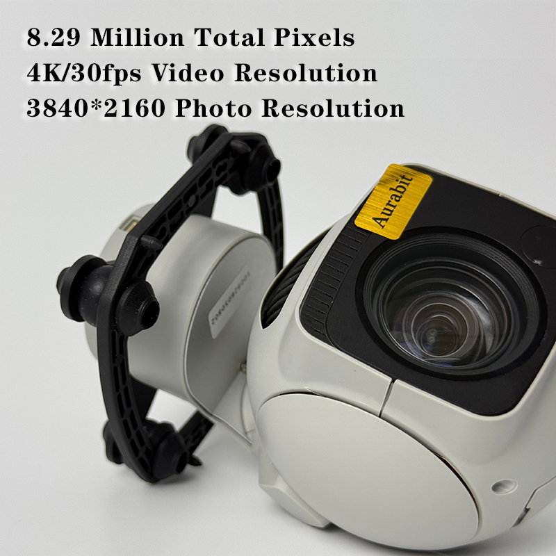 4K 40x Hybrid Zoom 8.3MP 3Axis - Drone Gimbal 3 Axis ulasan dan harga