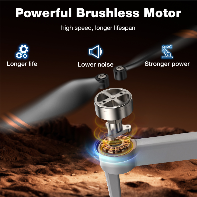 NEW Hot L017 Pro Drone Brushle - Drone Gimbal Mount ulasan dan harga