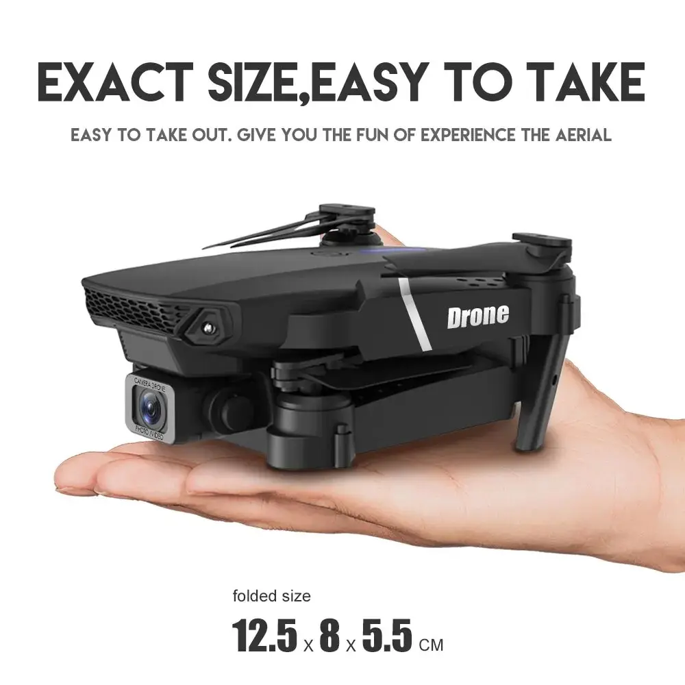 2024 E88Pro RC Drone 4K 1080P  - Eachine Drone E58 ulasan dan harga