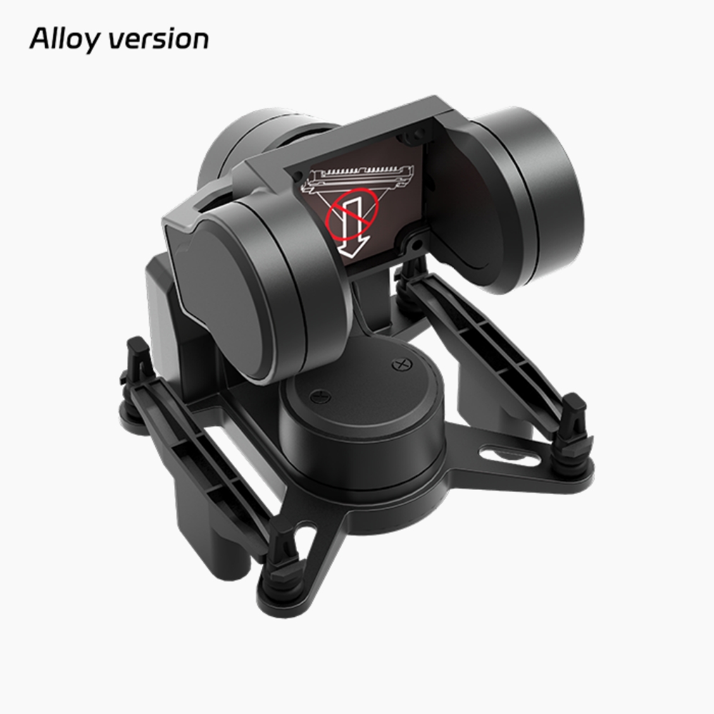 NCZOBOE  C-20T 3-Axis O4 FPV G - Drone Gimbal 3 Axis ulasan dan harga