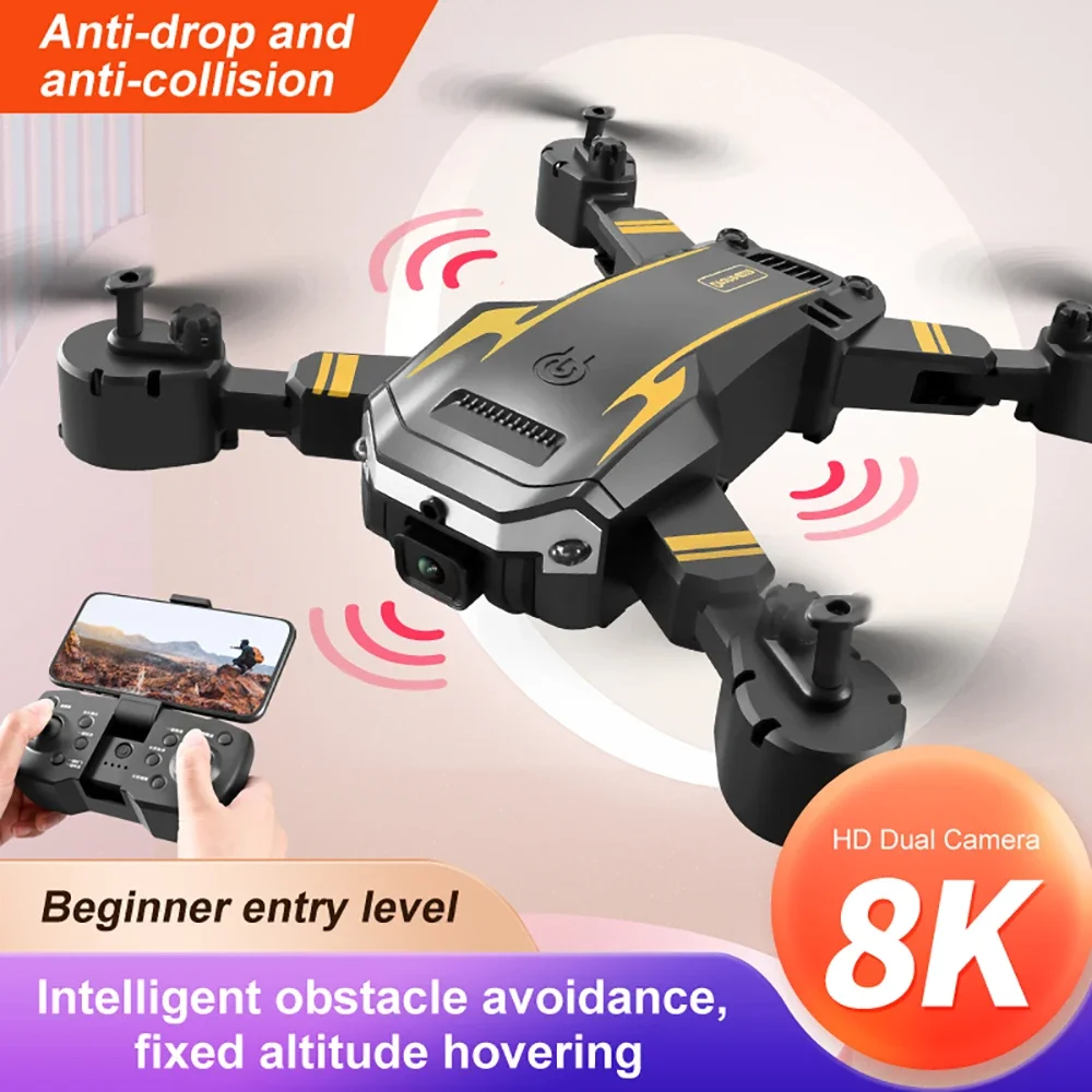 G6 Drone 8K 5G Professional HD - Drone Gimbal Mount ulasan dan harga